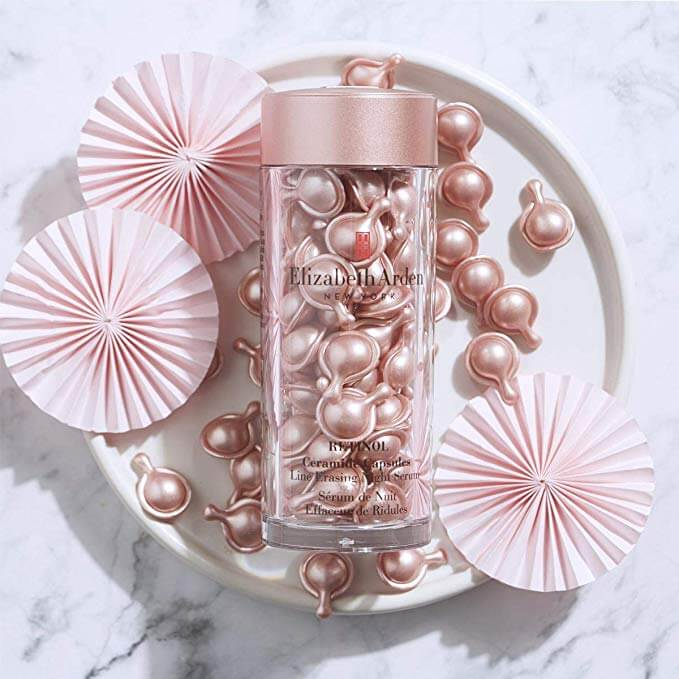 商品Elizabeth Arden|视黄醇烟酰胺抗老修护夜间精华 - 30粒,价格¥417,第5张图片详细描述