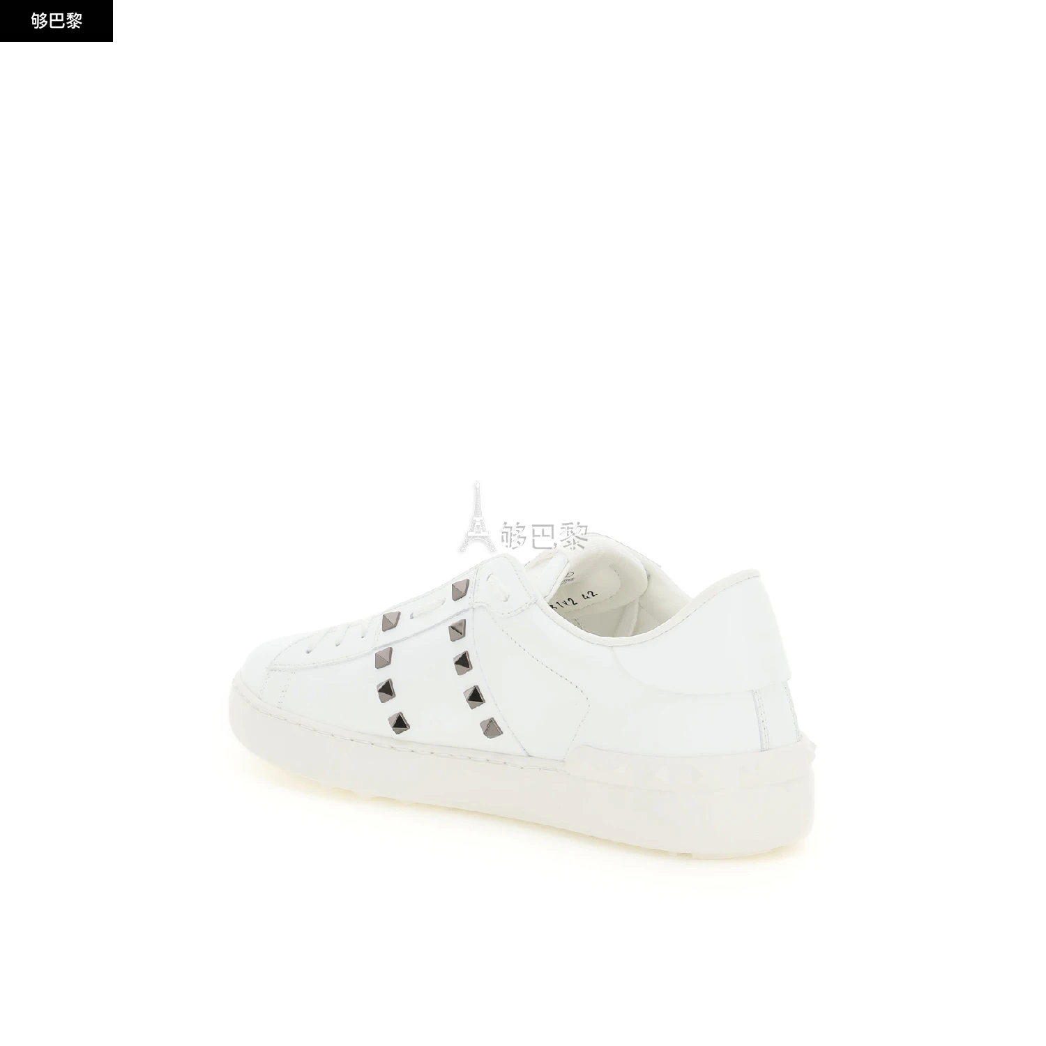 商品Valentino|【特惠5.0折】【预售】 2023春夏 男士 休闲运动鞋 休闲鞋 1816726  2Y2S0931BXE0BO ,价格¥3637,第6张图片详细描述
