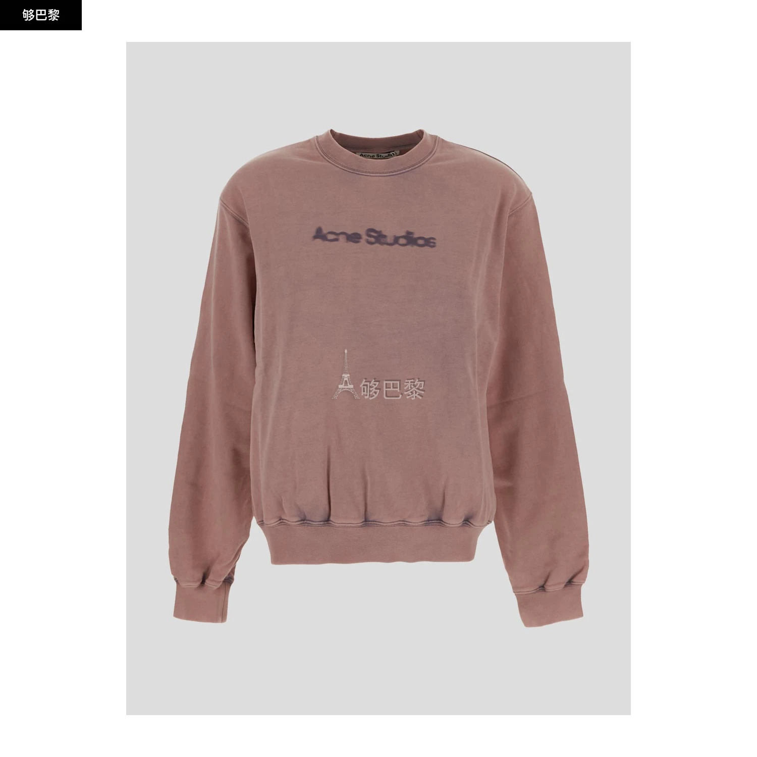 商品Acne Studios|【特惠6.9折】【预售】 2023秋冬 女士 卫衣 卫衣 2418505 AI0141CUE ,价格¥2939,第3张图片详细描述