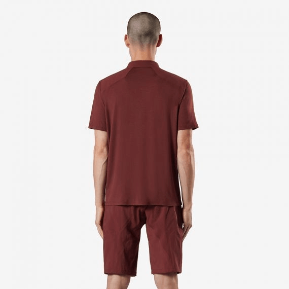 商品Arc'teryx|【Brilliant|包邮包税】始祖鸟[SS21] Frame SS Polo 衫 VTLSM25273,价格¥1676,第6张图片详细描述