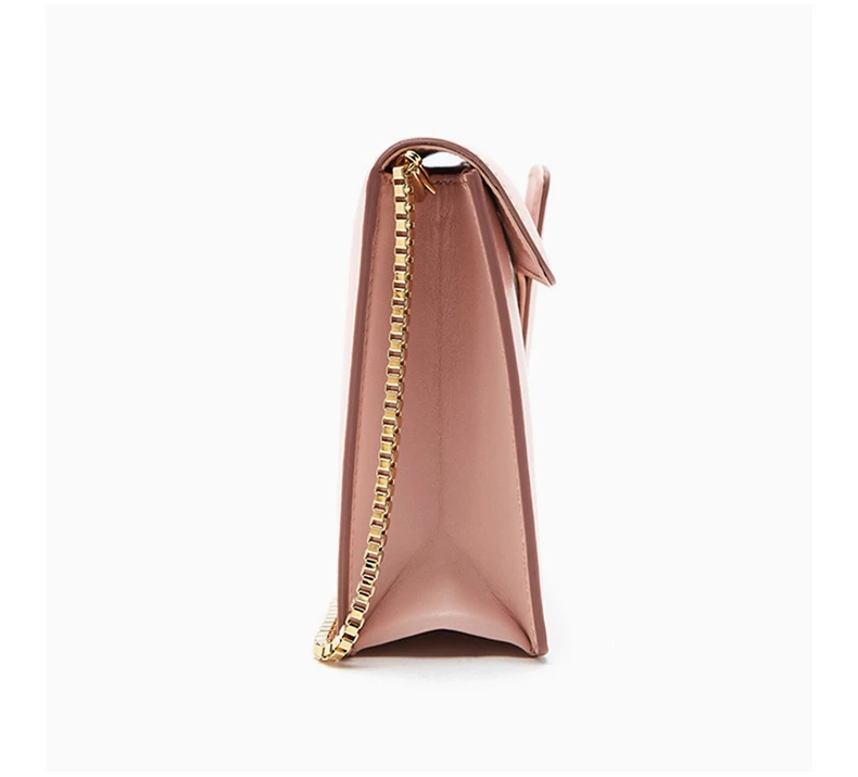 商品Salvatore Ferragamo|Salvatore Ferragamo 菲拉格慕 女士THALIA系列粉色牛皮手提单肩包 21-F816-0670983,价格¥5181,第7张图片详细描述