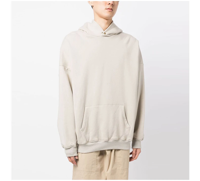 商品[国内直发] Fear of god|FEAR OF GOD 米色男士卫衣/帽衫 FGE50004AFLC-024,价格¥7977,第5张图片详细描述