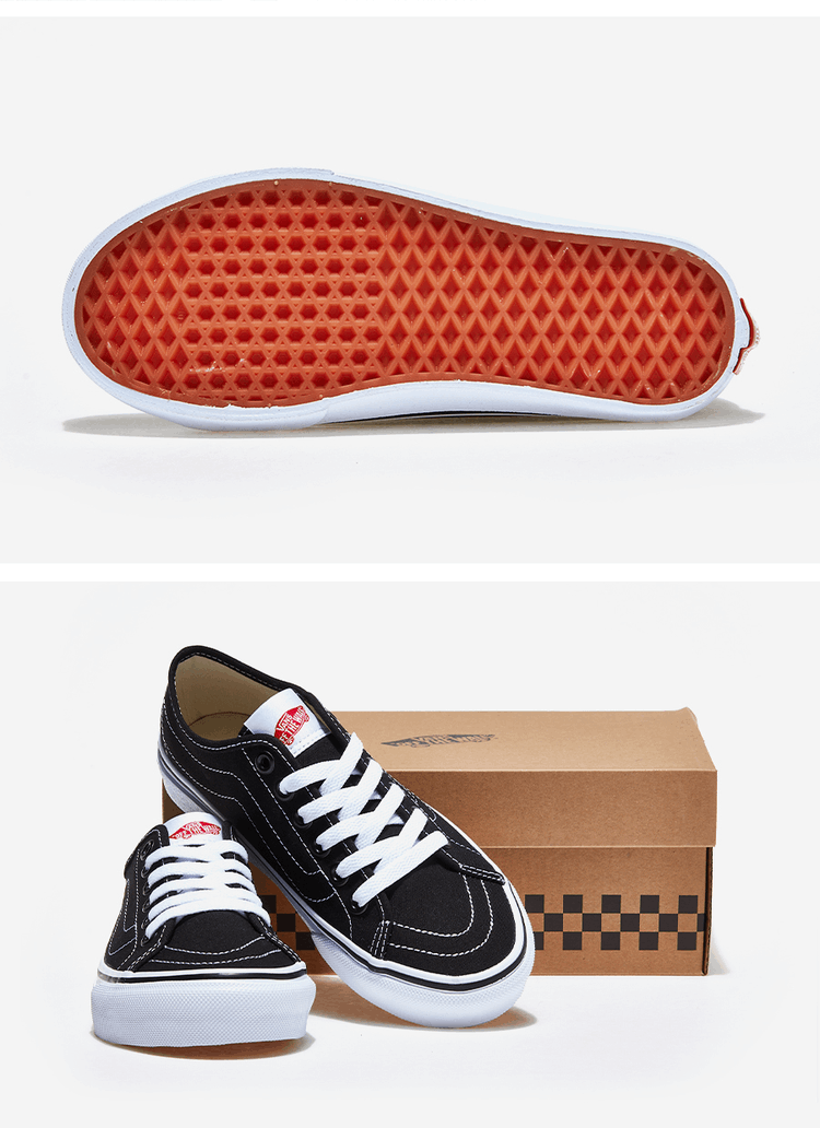 商品Vans|【Brilliant|包邮包税】万斯 WALBER  运动鞋 帆布鞋  V40CL PLUS DECON BLACK,价格¥347,第3张图片详细描述
