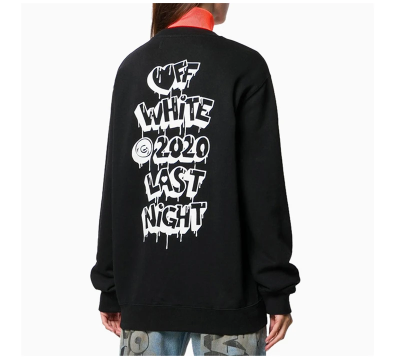 商品Off-White|OFF WHITE 女士卫衣 OWBA055F19003066-1001,价格¥1940,第6张图片详细描述