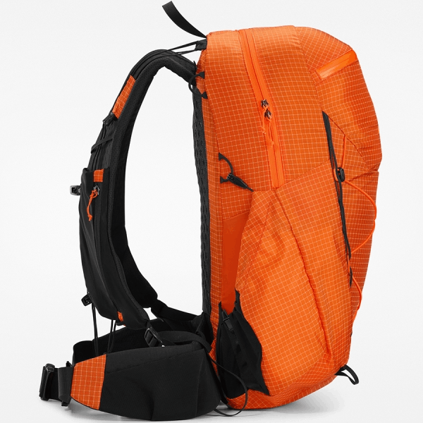 商品Arc'teryx|【Brilliant|包邮包税】始祖鸟 AERIOS 30 BACKPACK M[SS23] 新款上市 Areas 30 男士背包 ABNSMX6597,价格¥2070,第6张图片详细描述