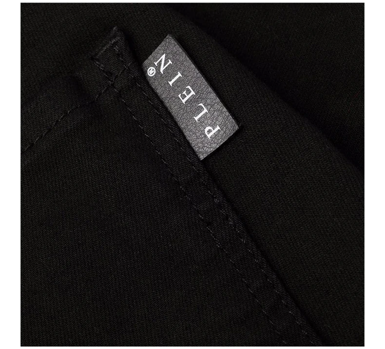商品Philipp Plein|PHILIPP PLEIN 女士黑色棉质紧身低腰牛仔裤 WDT1685-PDE004N-02KT,价格¥2472,第8张图片详细描述