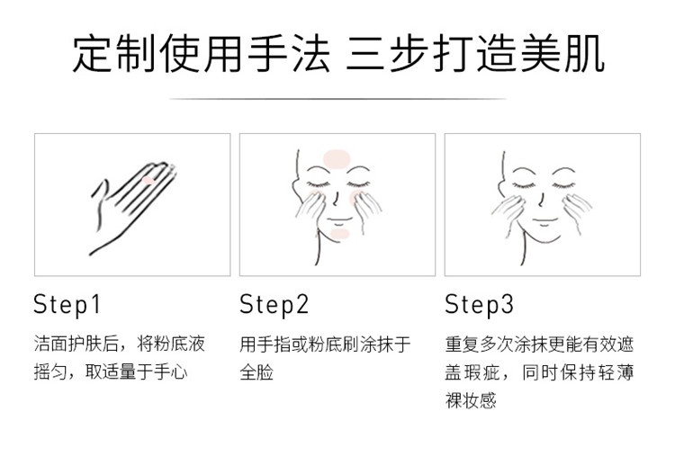 商品Filorga|Filorga菲洛嘉双效养肤粉底液30ml,价格¥266,第13张图片详细描述