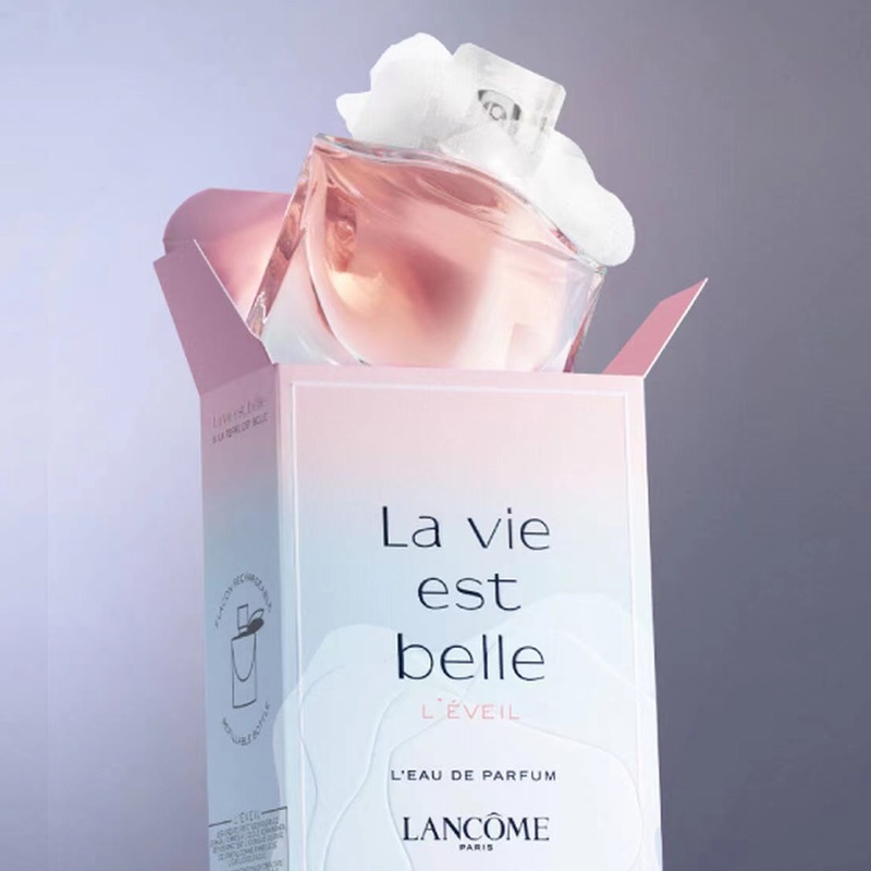 商品Lancôme|兰蔻 美丽人生觉醒限定版女士浓香水EDP 50ml 花果香美食调,价格¥520,第4张图片详细描述