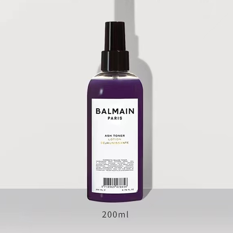 商品Balmain|巴尔曼美发银灰调色喷雾 200ml 延缓褪色变黄焕新秀发,价格¥303,第2张图片详细描述