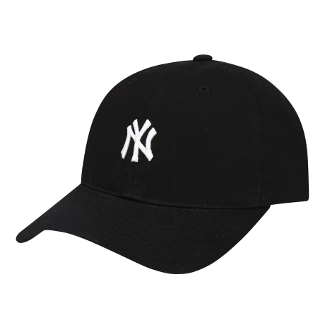 商品MLB|【韩国直邮|包邮包税】MLB NY复古 纽约洋基队 小Logo棒球帽 黑色 3ACP7701NK001050BKSFREE,价格¥234,第1张图片详细描述