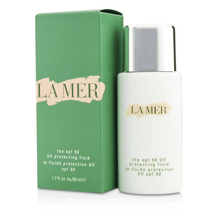 商品La Mer|LA MER/海蓝之谜清透修护防晒隔离乳50ml SPF50,价格¥926,第1张图片详细描述
