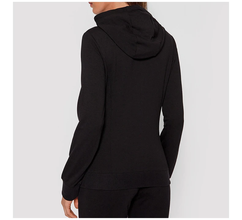 商品Emporio Armani|EMPORIO ARMANI 黑色女士卫衣/帽衫 6KTM06-TJCQZ-1200,价格¥689,第7张图片详细描述