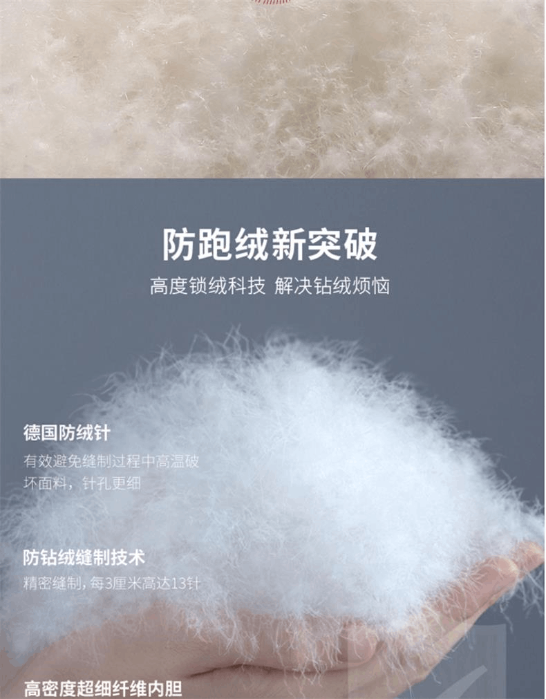商品[国内直发] HS LOVE'S|HS LOVE'S大牌羽绒服女中长款2022冬季新款小个子炸街外套白鸭绒黄色-HSD190009,价格¥441,第5张图片详细描述