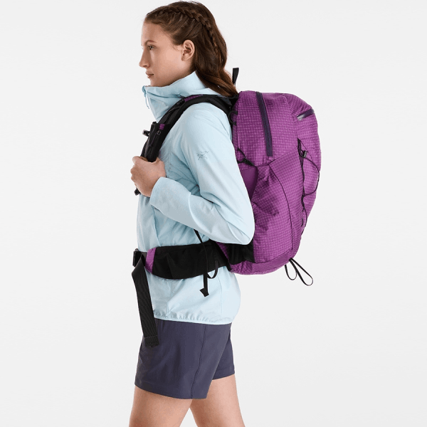 商品Arc'teryx|【Brilliant|包邮包税】始祖鸟 AERIOS 30 BACKPACK W[SS23] 新款上市 Areas 30 双肩包女士 ABNSWX6735,价格¥2074,第9张图片详细描述