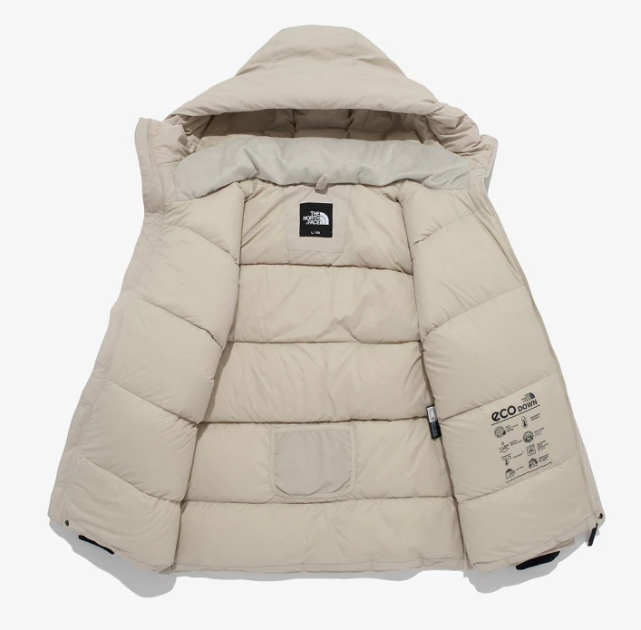 商品The North Face|【享贝家】（国内现货-QD）-北面 户外休闲工装连帽羽绒服外套男女同款 NJ1DQ64,价格¥1375,第11张图片详细描述