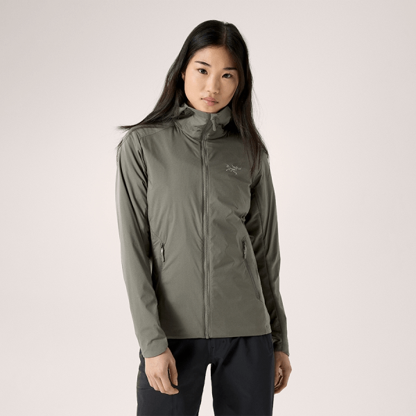 商品Arc'teryx|【Brilliant|包邮包税】ATOM LIGHTWEIGHT HOODY W 始祖鸟[SS24] Atom 轻质连帽衫 女式 AJOSWX9293,价格¥2417,第6张图片详细描述
