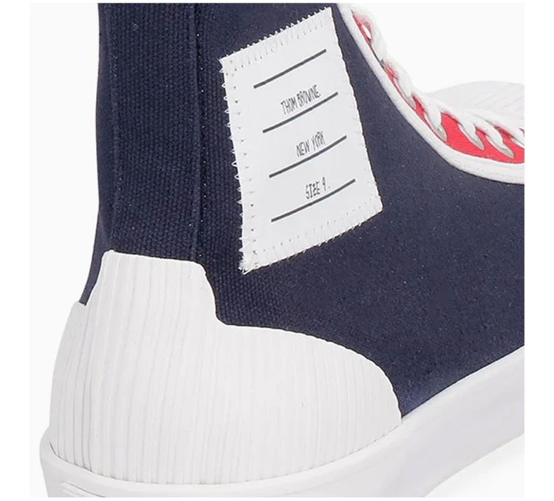 商品Thom Browne|THOM BROWNE 拼色女士运动鞋 MFB151B-01588-960,价格¥3306,第7张图片详细描述