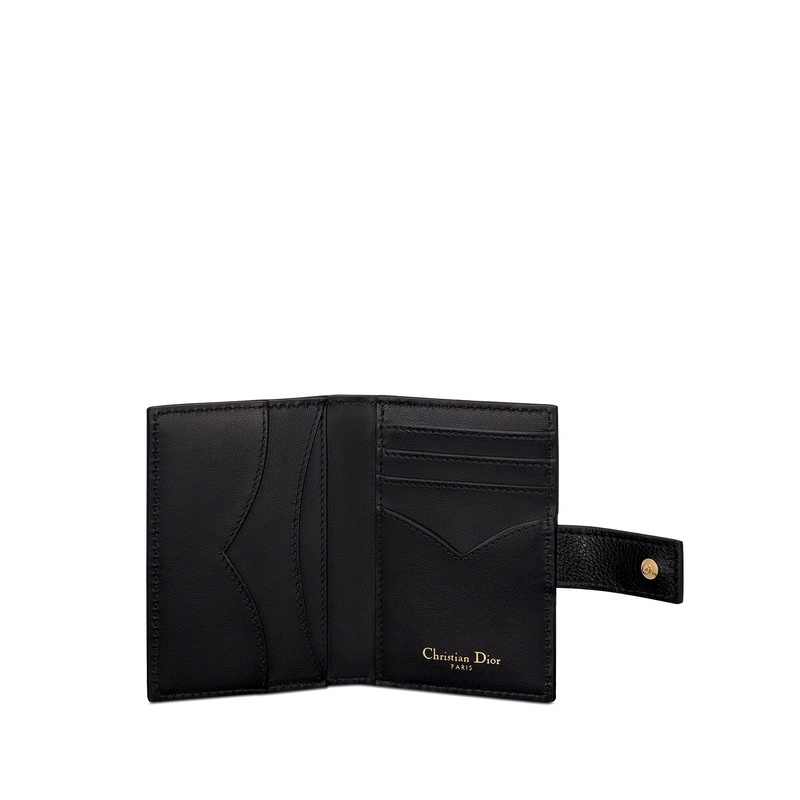 商品Dior|Dior 迪奥Caro系列女士黑色牛皮钱包,价格¥3685,第5张图片详细描述