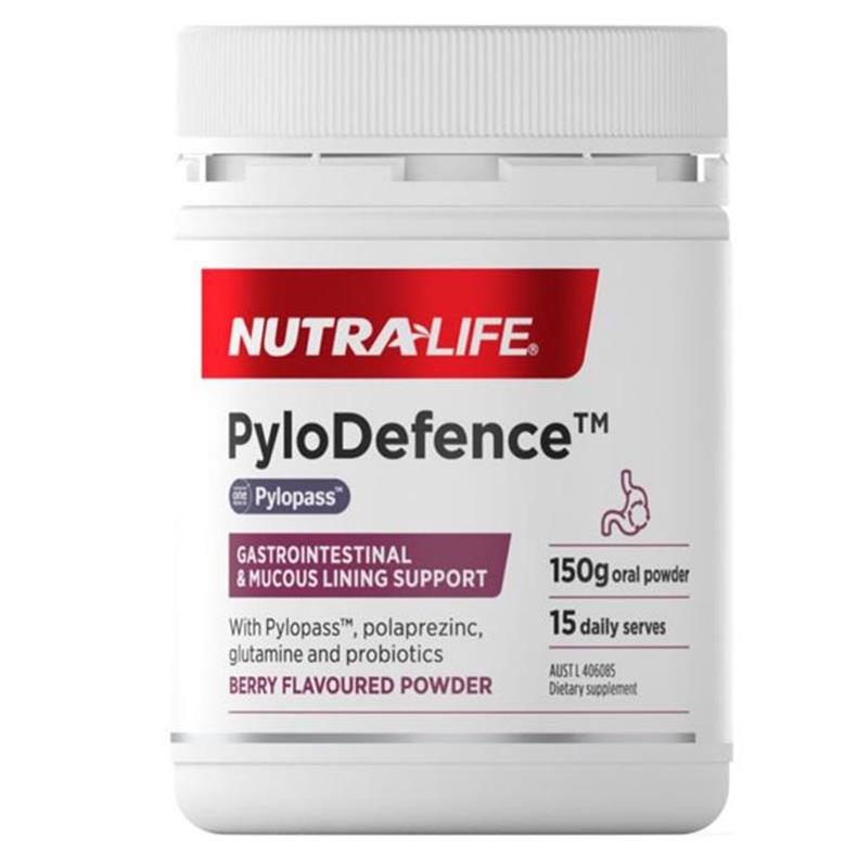 商品Nutra-Life|新西兰 纽乐（NUTRALIFE）抗幽养胃粉 150g（保税仓发货）,价格¥340,第4张图片详细描述