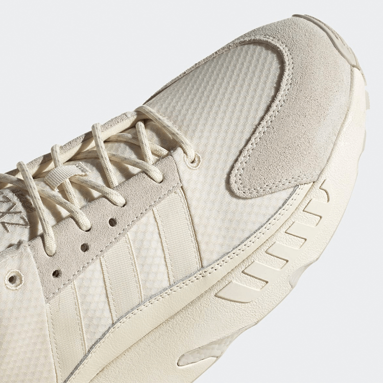 商品Adidas|【Brilliant|包邮包税】阿迪达斯 ZX 22 BOOST  训练运动鞋 跑步鞋  GY6697 CWHITE/CWHITE/CBROWN,价格¥790,第2张图片详细描述
