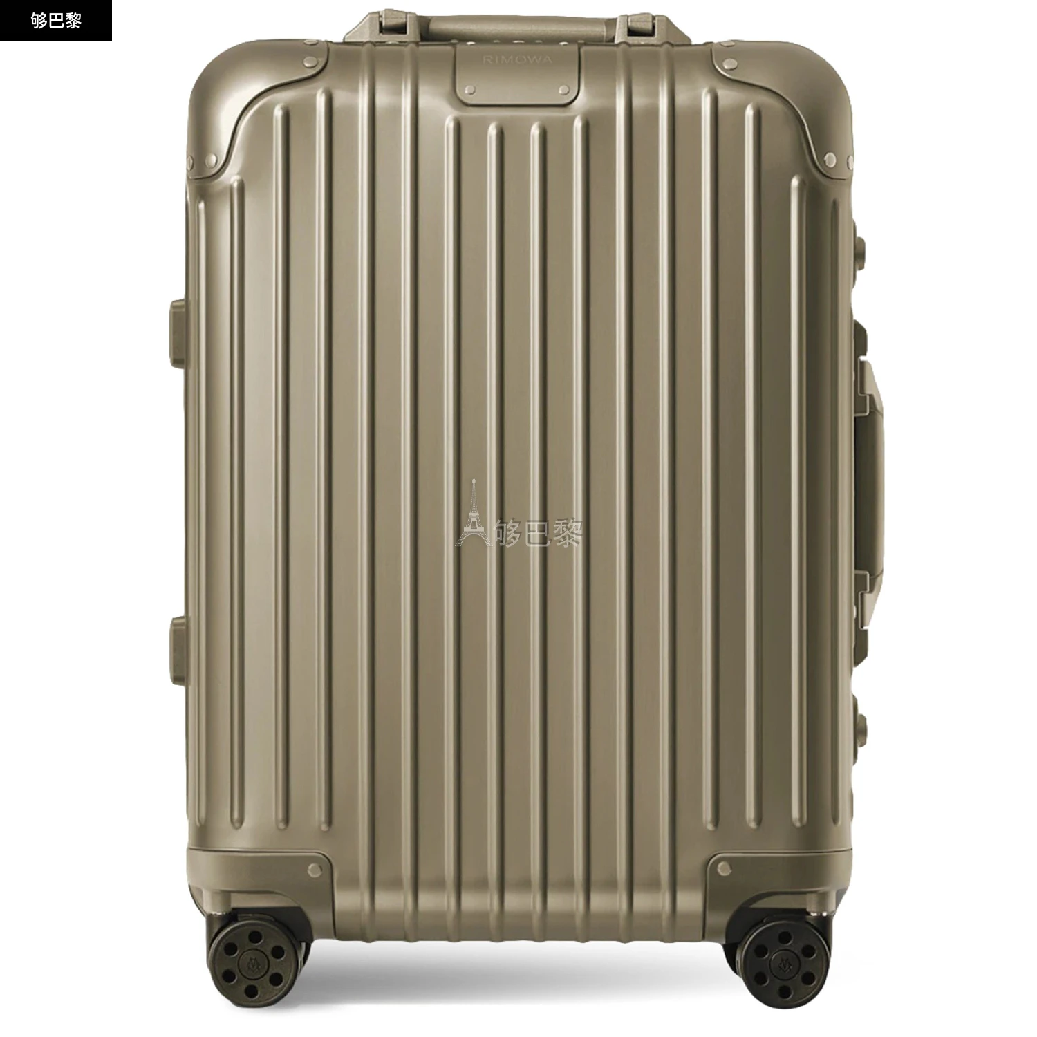 商品RIMOWA|【特惠8.7折】【预售】 男士 旅行箱 Original 登机行李箱  925530MEN/44 RIM3Z352YEL,价格¥10478,第4张图片详细描述