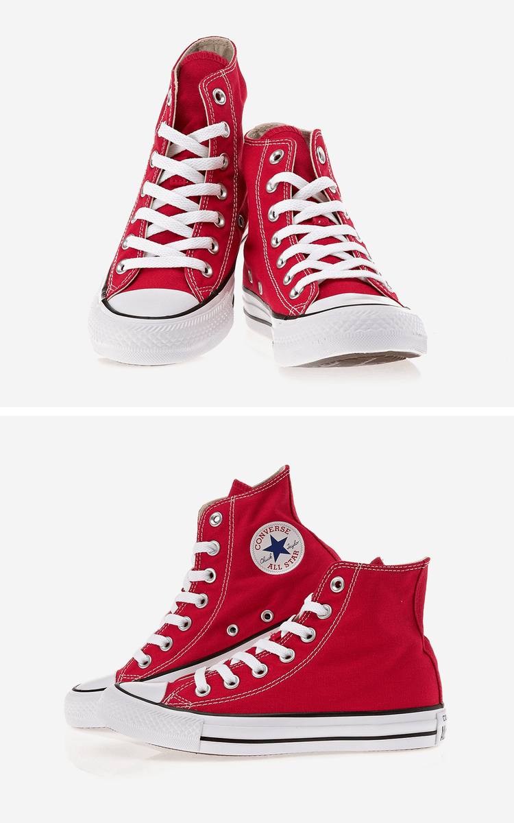 商品Converse|【Brilliant|包邮包税】匡威 CT AS Core HI  运动鞋 帆布鞋  M9621C Red,价格¥490,第2张图片详细描述