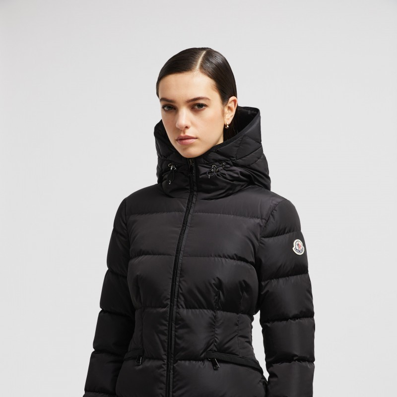 商品Moncler|蒙口 AVOCE系列女士午夜蓝短款羽绒服 J20931A00151539ZD778（两色可选）,价格¥12227,第7张图片详细描述