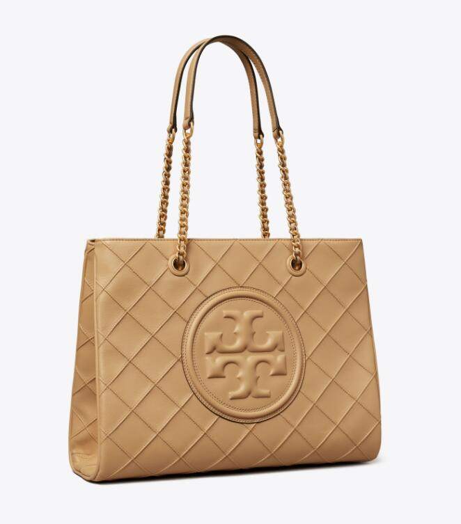 商品Tory Burch|TB汤丽柏琦FLEMING 软皮链条托特包152337（香港仓发货）,价格¥4540,第15张图片详细描述
