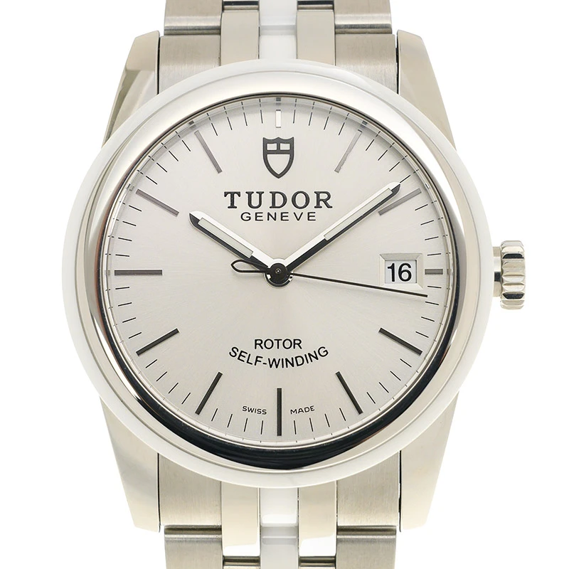 商品[国内直发] Tudor|TUDOR 女士自动机械表银色 55010W-68050W-SV,价格¥11805,第1张图片详细描述