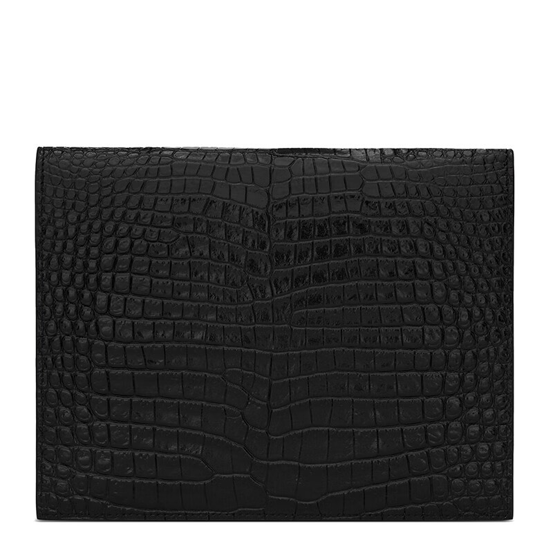 商品Yves Saint Laurent|SAINT LAURENT PARIS/圣罗兰 YSL经典款UPTOWN系列女士小号手拿信封包,价格¥4248,第3张图片详细描述
