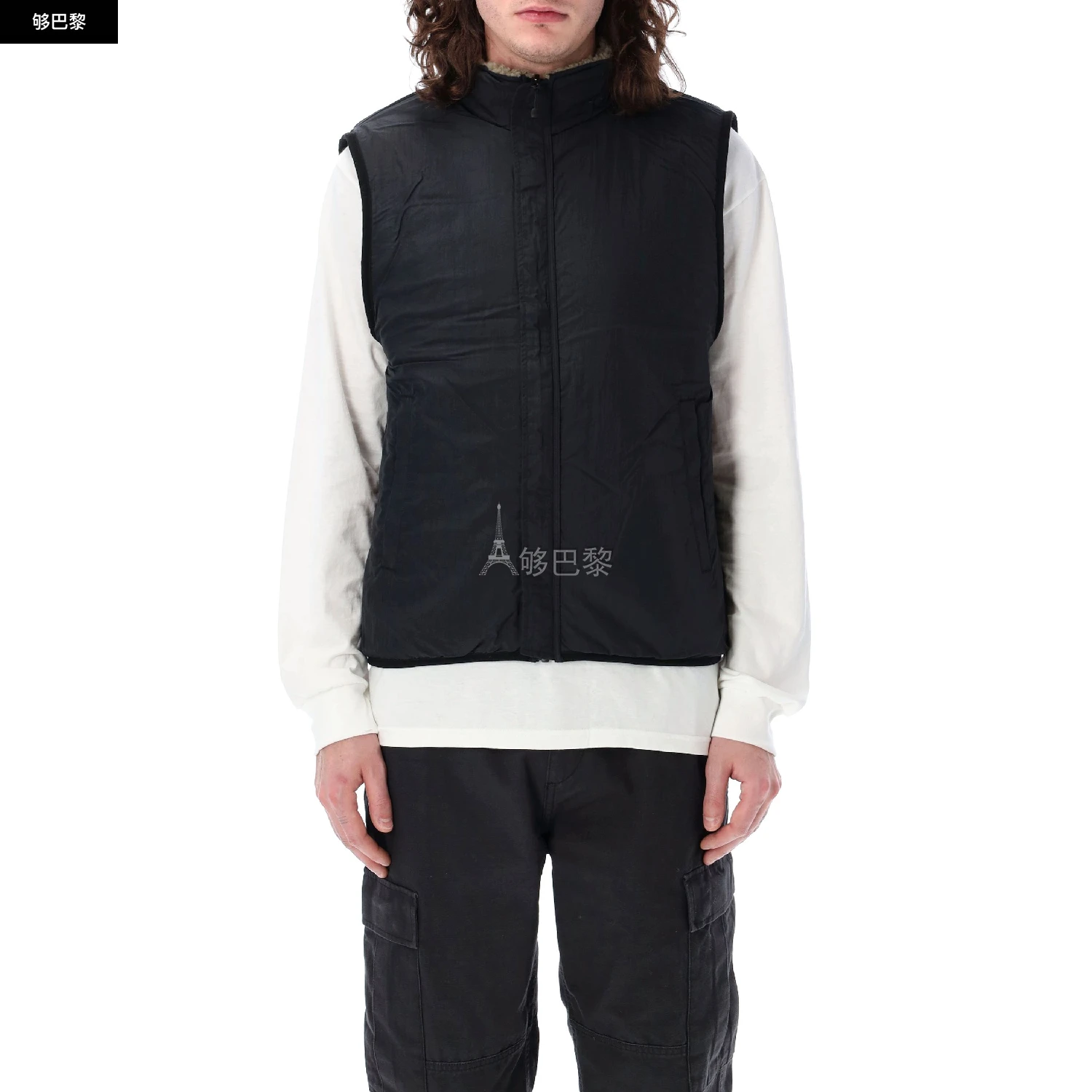 商品STUSSY|包邮包税【预售7天发货】 STUSSY 2024春夏 男士 马甲 马甲 3245841 118528F1015 ,价格¥2637,第6张图片详细描述