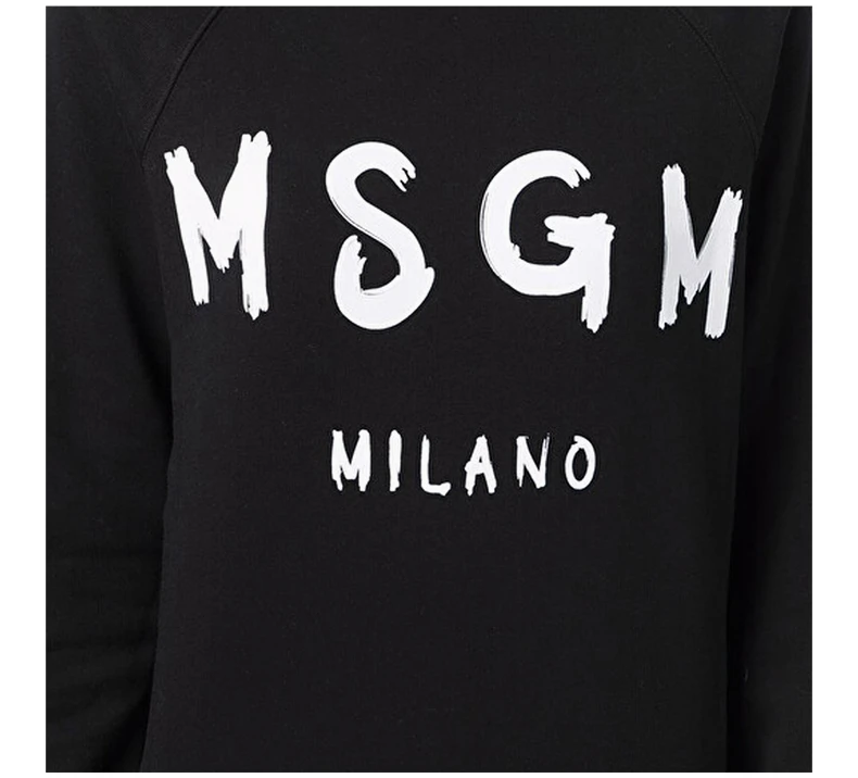 商品MSGM|MSGM 黑色女士T恤 2000MDM513-200000-99,价格¥1060,第9张图片详细描述