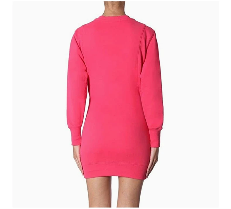 商品Moschino|MOSCHINO 女玫红色女士卫衣/帽衫 DV0448-5427-0215,价格¥2403,第6张图片详细描述