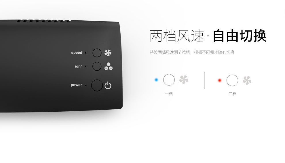 商品[国内直发] Smart Frog|卡蛙（SmartFrog）罗伯特车载空气净化器 小型光触媒灯负离子家用车用氧吧 黑色,价格¥204,第13张图片详细描述
