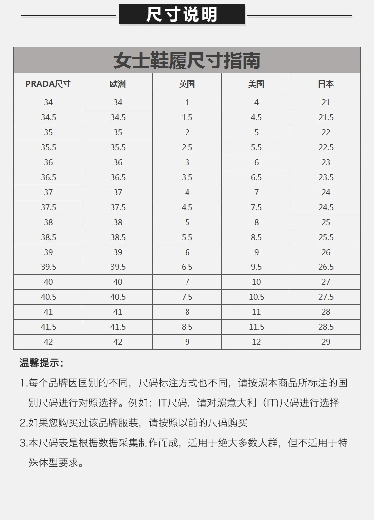 商品Prada|PRADA 白色女士板鞋 1E275L-3J8K-F0E1Q,价格¥2233,第3张图片详细描述