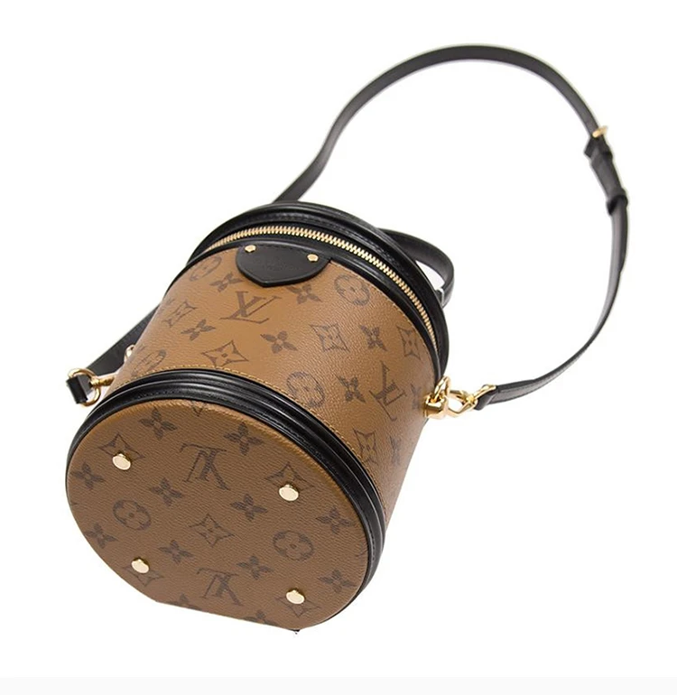 商品[国内直发] Louis Vuitton|【专柜直采】Louis Vuitton 路易 威登 女士棕色斜挎水桶包 M43986,价格¥31947,第7张图片详细描述