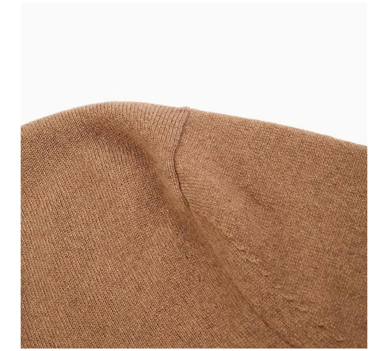 商品Burberry|Burberry 博柏利 男士驼色羊绒上衣 3943756,价格¥2363,第6张图片详细描述