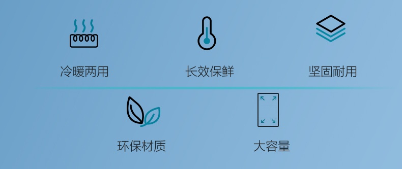 商品[国内直发] MobiGarden|便携手提保温箱冷藏箱车载户外野餐食品冰块保冷保鲜箱冰桶,价格¥105,第7张图片详细描述