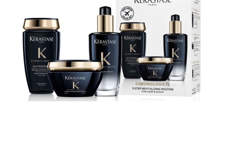 商品Kérastase|KERASTASE/卡诗 卡诗黑钻钥源套装 洗发水250ML+发膜200ML+护发油100ML｜包邮【香港直发】,价格¥1177,第38张图片详细描述