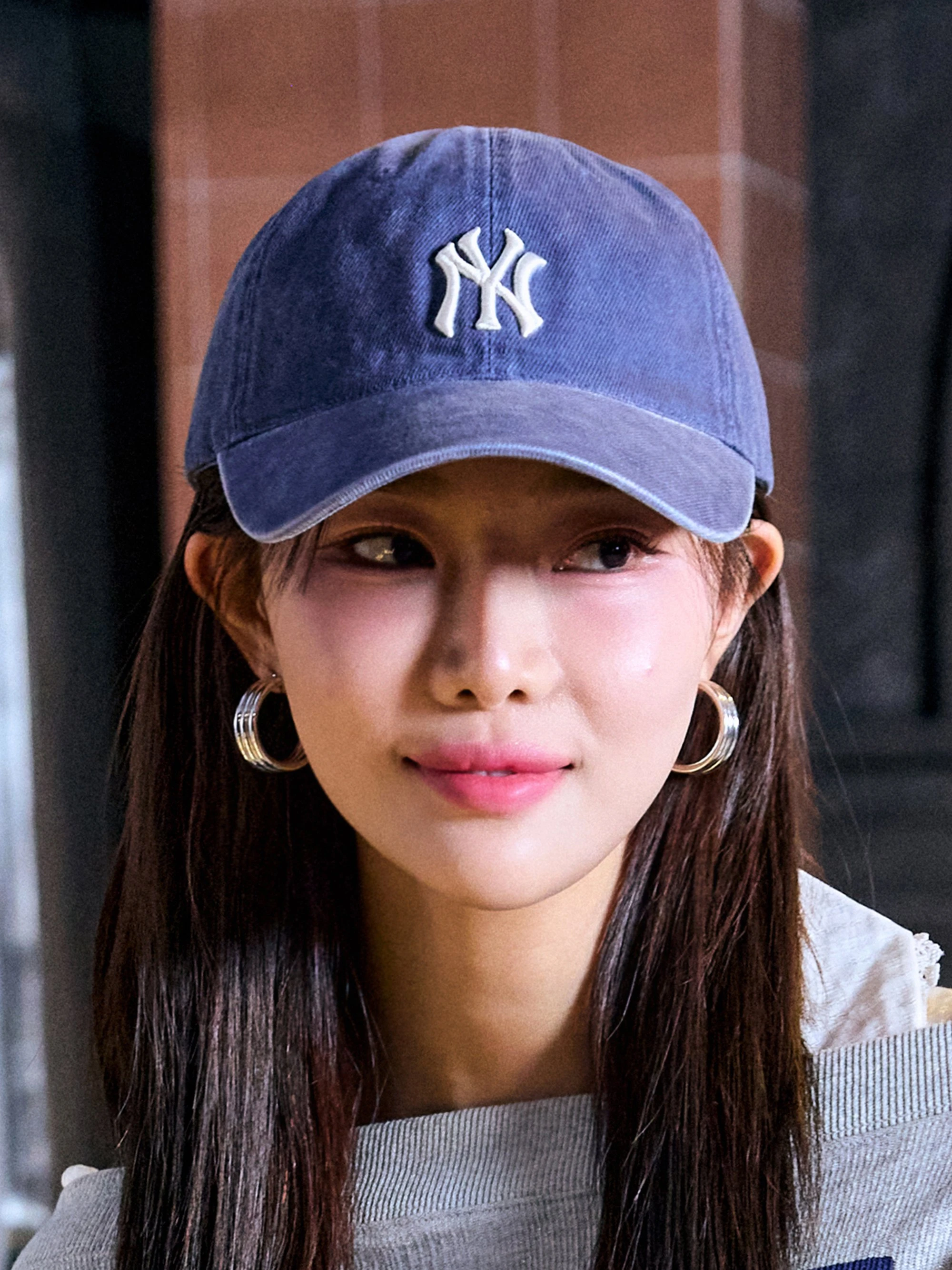 商品MLB|【享贝家】ZY-（预售款-如断货会砍单）MLB 字母刺绣休闲棒球帽男女情侣3ACPVV14N,价格¥155,第13张图片详细描述