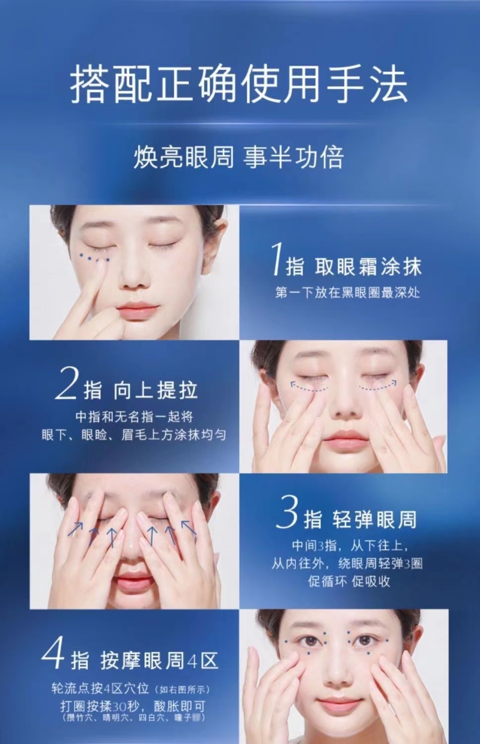 商品[国内直发] Estée Lauder|雅诗兰黛   小棕瓶抗蓝光熬夜眼霜淡纹黑眼圈15ml,价格¥314,第17张图片详细描述