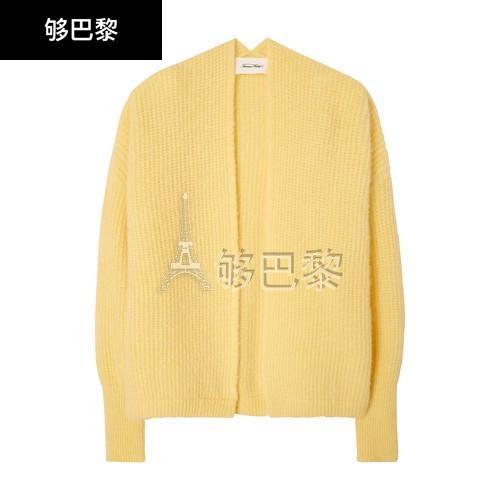 商品American Vintage|【特惠9.0折】包邮包税【预售7天发货】 AMERICAN VINTAGE 23秋冬 女士 针织衫 East 背心 AMVG87PEYE1,价格¥1681,第3张图片详细描述