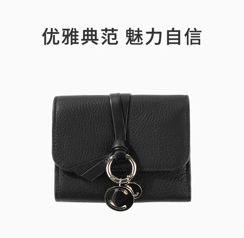 商品Chloé|Chloè 女士斜挎包 C21WP945-F57-001,价格¥2416,第1张图片详细描述