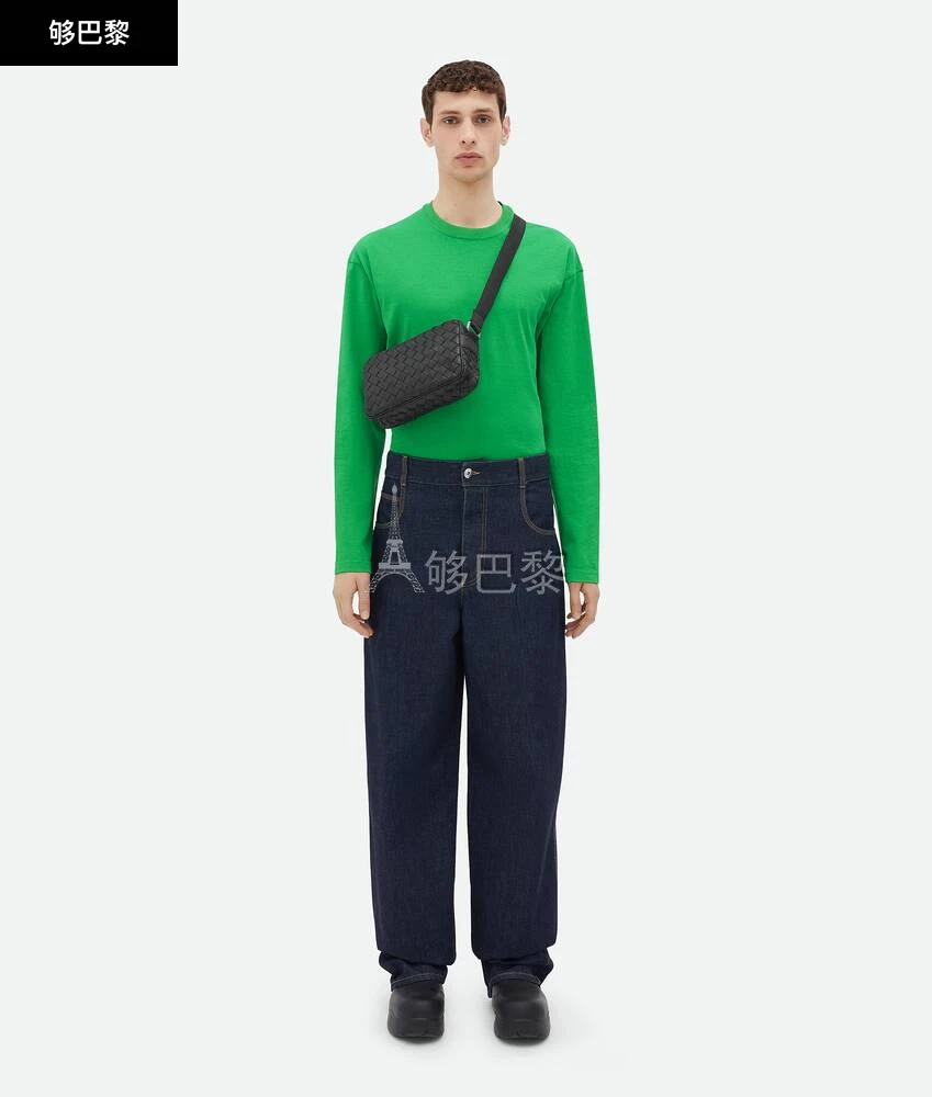 商品Bottega Veneta|【预售】 BV葆蝶家 25春夏 男士 单肩包 小号Intrecciato编织相机包 755923V2HL18803 ,价格¥20492,第6张图片详细描述