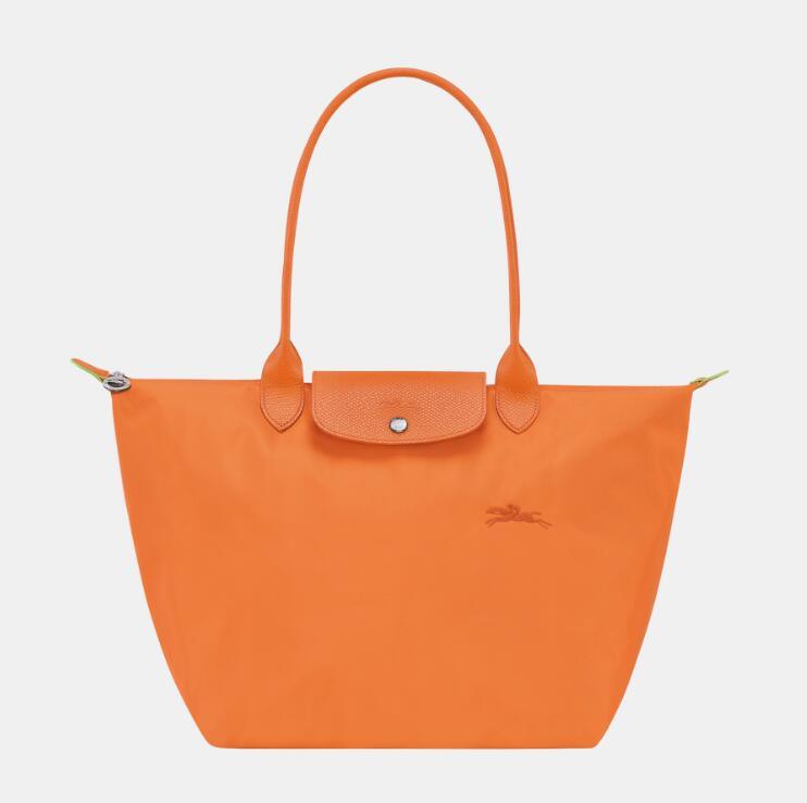 商品Longchamp|【预售6月20日左右发货】珑骧女士大号长柄织物可折叠手提单肩饺子包 L1899（香港仓发货）,价格¥953,第9张图片详细描述
