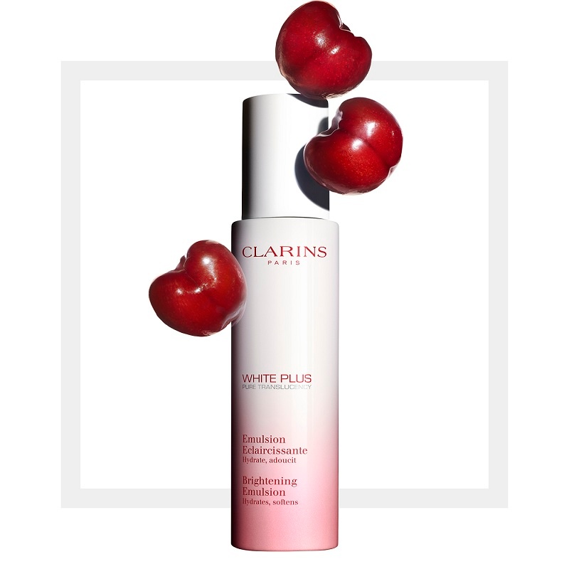 商品Clarins|娇韵诗 清透润白焕亮乳液75ml 新老包装随机,价格¥319,第3张图片详细描述