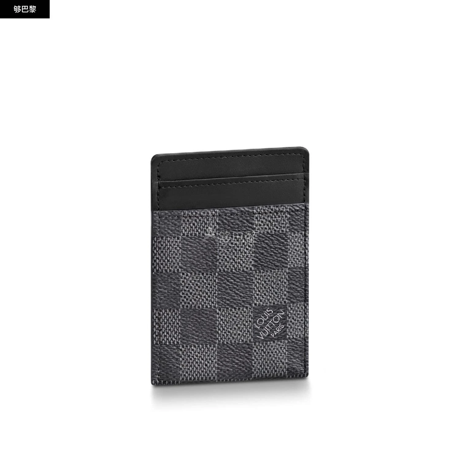 商品Louis Vuitton|包邮包税【预售7天发货】 LV路易威登 23秋冬 男士 卡包 Porte-cartes Pince N60246,价格¥3270,第3张图片详细描述