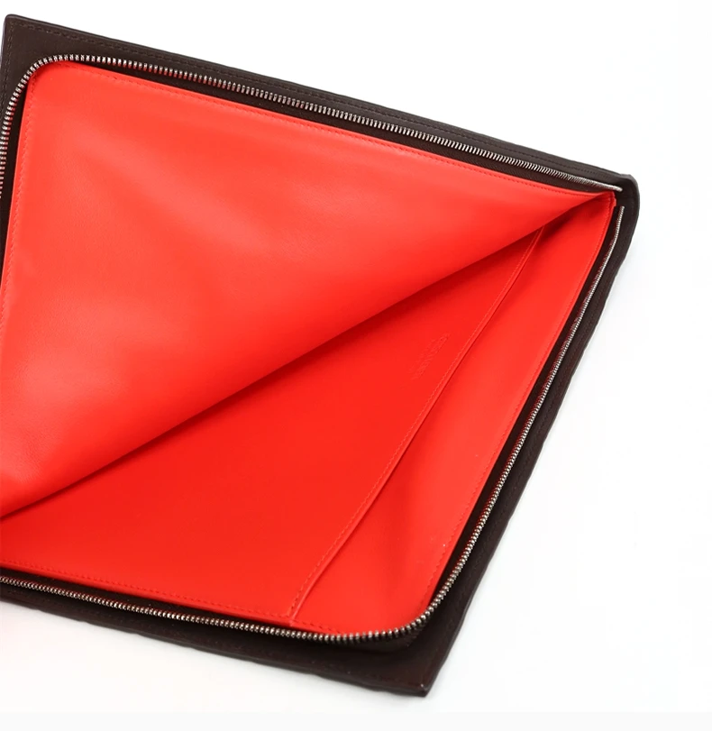 商品[国内直发] Bottega Veneta|BOTTEGA VENETA 拼色男士手拿包 607479-VCPQ5-2125,价格¥2722,第7张图片详细描述