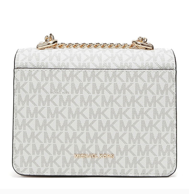 商品Michael Kors|Michael Kors 迈克高仕 女士时尚单肩斜挎包 32H9GJ4C0B-VANILLAACRN,价格¥1201,第10张图片详细描述