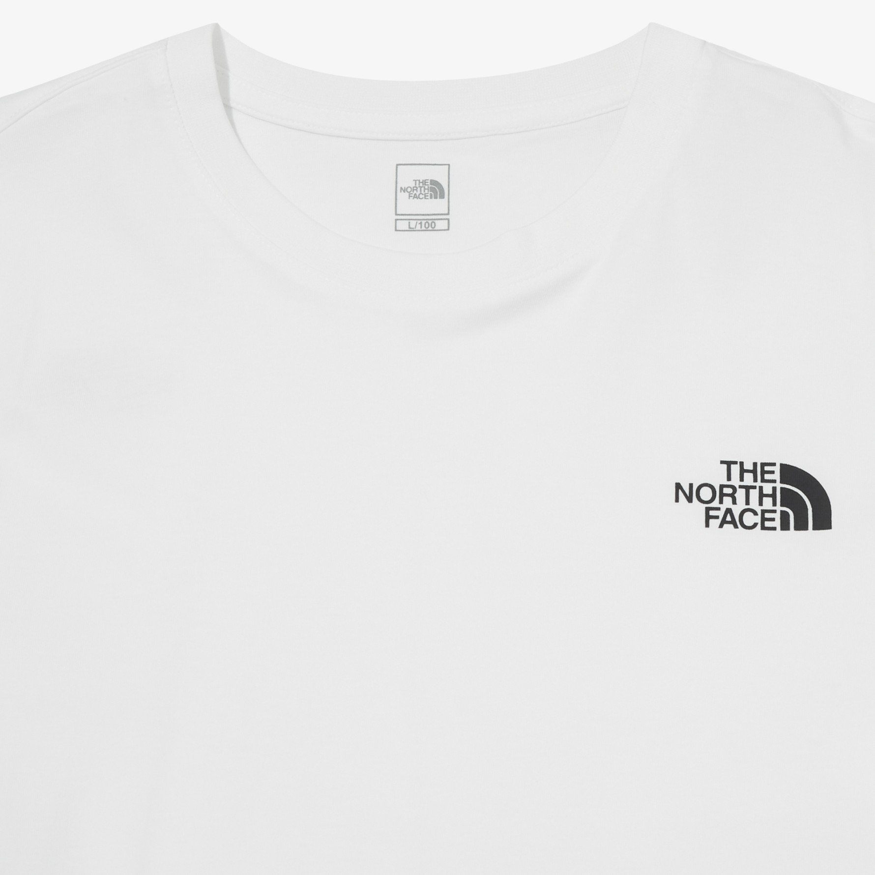 商品The North Face|【SAvenue】THE NORTH FACE北面男女同款短袖T恤白色 NT7UN04B-LY,价格¥121,第6张图片详细描述